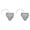 Silver*2, variant on CMYYNNA Stainless Steel Hearted shapeTea Ball Infusers (2 Count,2.36"x2.16")