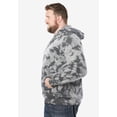thumbnail image 3 of KingSize Men's Big & Tall Fleece Pullover Hoodie, 3 of 5