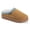 Chestnut, variant on Women's Cressida Platform Clog Microfiber Slippers