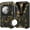Airtag Wallet Camouflage, variant on Wallet for Men with AirTag Holder Credit slim Front Pocket Real Carbon Fiber RFID Blocking Minimalist Mens  (Airtag Wallet Camouflage)