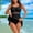 Black, variant on Long Torso Swimsuit, Women's One-Piece Bathing Suit with Comfortable Shorts for Secure Poolside Relaxation and Beach Activities