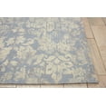 thumbnail image 3 of Nourison Vintage Lux 4' x 6' Mist Modern Indoor Rug, 3 of 5