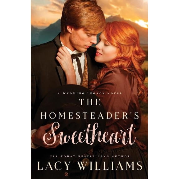 Wind River Legacy The Homesteader's Sweetheart, Book 1, (Paperback)