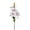 Pink, variant on Vickerman 36'' Artificial White and Pink Real Touch Lily Spray. Includes 2 sprays per pack.