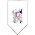 thumbnail image 5 of Mirage Pet All About that XOXO Screen Print Bandana Black Large, 5 of 10