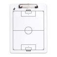 thumbnail image 4 of Tableau d'entraîneur recto-verso effaçable à sec avec marqueur - Soccer et Basketball, 4 of 5