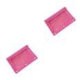 thumbnail image 2 of Guardoinrt Stay Organized With Durable Zippered Document Pouch School Supplies Stylish Pink 2Set, 2 of 6