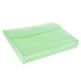 thumbnail image 2 of Carpeta de Archivos Carpeta de Almacenamiento de Archivos Carpeta para Organizar Importantes - Verde Yotijar  Carpeta de archivos en expansión, 2 of 10