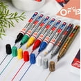 thumbnail image 7 of OFC-P Oil-Based Permanent Paint Marker Pen,Medium Tip,Black,Pack of 6, 7 of 7