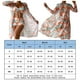 thumbnail image 2 of Traje de baño Conjunto de bikini para mujer Trajes de baño sexy de 3 piezas con cubierta de manga larga (Naranja XL) Ygjytge Naranja T XL para Mujer, 2 of 8
