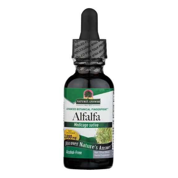Alfalfa 1oz Alcohol Free