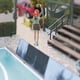 thumbnail image 4 of Miniatura 1:64 Personaje de película Diorama Deportes Fitness Mujer Hombre Street Train Road Buliding Layout Escenario para Siku Desktop Decora chica roja Baoblaze Figuras de muñecas en miniatura, 4 of 8