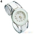 thumbnail image 2 of D-GROEE Fashion Women's Opening End Quartz Analog Round Case Bracelet Watch, 2 of 6
