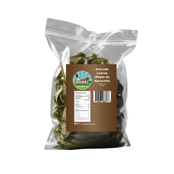 Dried Avocado Leaves, Hojas de Aguacate Seco, Avocado Leaves Tea: 2 oz