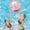 Glittering Inflatable Beachball Under $5 a5, variant on Yannianjz Inflatable Beach Balls, Glitter Transparent PVC Water PlayToys, Outdoor Floating Sports Balls for Pool Beach Lake Summer Party Decorations