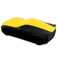 thumbnail image 6 of C7 Corvette Ultraguard Stretch Satin Indoor Car Cover : Sport Series Yellow/Black, 6 of 15