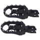 thumbnail image 2 of Estribos Delanteros Para Motocicleta Estilo Largo, Reposapiés Antideslizante De Aluminio CNC De Alta Resistencia Para F900R F900XR 2020‑2022(plata), 2 of 14