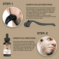 Ultimate Beard Growth Kit Fast Growth with Beard Growth Derma Roller