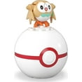 thumbnail image 3 of MEGA Pokémon Rowlet Building Toy Kit, Poseable Action Figure (24 Pieces) for Kids, 3 of 6