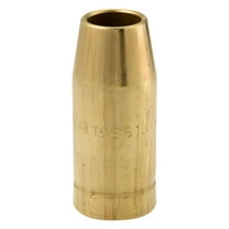 Miller 199613 Nozzle, Brass 5/8 In Orifice Tapered