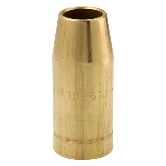 Miller 199613 Nozzle, Brass 5/8 In Orifice Tapered