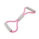 thumbnail image 2 of 8 Band de resistencia de forma Ejecutor Gymer Gym Pilates Entrenamiento de fuerza en el hogar Equipo de entrenamiento para hombres Fitness de mujeres Rosa rojo, 2 of 8