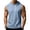 Light Blue #36, variant on Sleeveless Hooded Tank Tops for Men Workout Gym Training Hoodies Bodybuilding Muscle Cut Off T-Shirts