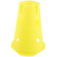 thumbnail image 6 of BESTYASH Yellow Multifunctional Sports Training Sign Bucket with Crossbar Compatibility for Outdoor and Indoor Use, 6 of 8