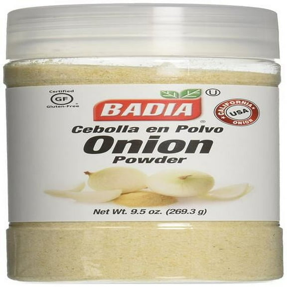 Badia Spices Onion Powder, 9.5 Oz - Pack of 2