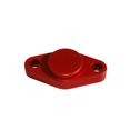 thumbnail image 1 of Durablue 92-1001r Plaque de Blocage des Freins de Stationnement - Anodize Rouge, 1 of 1