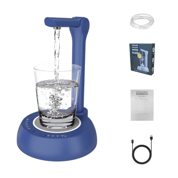 Small Electric Drinking Water Dispenser for 1-5 Gallon Bottles Desktop Pump Desktop Water Dispenser Suitable for Kitchen