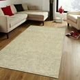 thumbnail image 2 of Ox Bay Damask Tufted Area Rug, Beige / Off-White, 7' 9" x 9' 9", 2 of 5