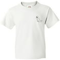 thumbnail image 3 of Inktastic Pocket Dino Baby Tyrannosaurus Youth T-Shirt, 3 of 5