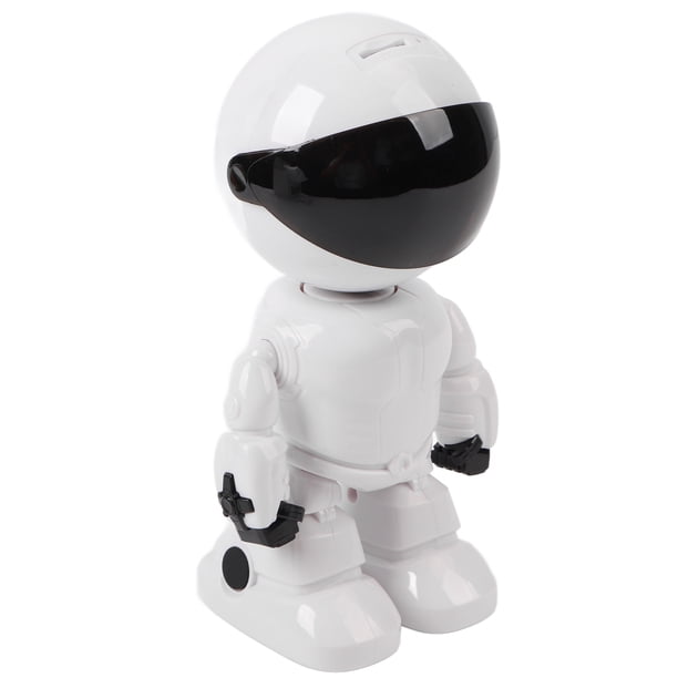 Cámara de seguridad inalámbrica cámara robot WiFi interior 1080P seguimiento automático Pan 355 grados Celsius ámara de seguridad para el hogar con Control de aplicaciones