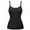 2-3,Black, variant on FITVALEN Camisole with Built in Bra for Women Basic Tank Top Adjustable Straps Cami Undershirts