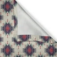 thumbnail image 6 of Ambesonne Colorful Valance & Curtain, Folk Mystic, 55"x24", Multicolor, 6 of 6