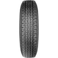 thumbnail image 2 of Freedom Hauler ST Radial Steel Belted ST225/75R15 225/75R15 117/112L E 10 Ply rwl Trailer Tire, 2 of 8