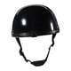 thumbnail image 2 of Casco de motocicleta con forro suave y agradable para la piel, protección multicapa para hombres y mujeres. Negro brillante, 2 of 9