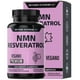 thumbnail image 1 of Nmn + Resveratrol Capsulas 99% + Betaína Hcl + Quercetina Extracto | Beyond Vitamins | Mononucleotido De Nicotinamida, Nad + | Semilla De Uva, Calcio - Vitaminas Mujer / Hombre - 60 Cáps, 1 of 6