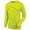 Yellow, variant on Reusch Match Prime Padded Long Sleeve Goalkeeper Jersey, Red/Lime, Adult Small