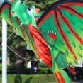 thumbnail image 4 of Ceta de dinosaurio de animales creativo 3D Caqueta larga para césped al aire libre Sports Kites Flying Kits Funny Playing Toys suministros, 4 of 7