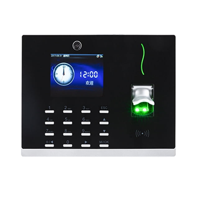 With WIFI Fingerprint Recognition Time Attendance Terminal Employee Clock Recorder Time Attendance