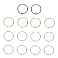 thumbnail image 4 of HEALEEP 14Ud Anillos De Metal Para Cuadernos Accesorios Y Fáciles De Usar, 4 of 8