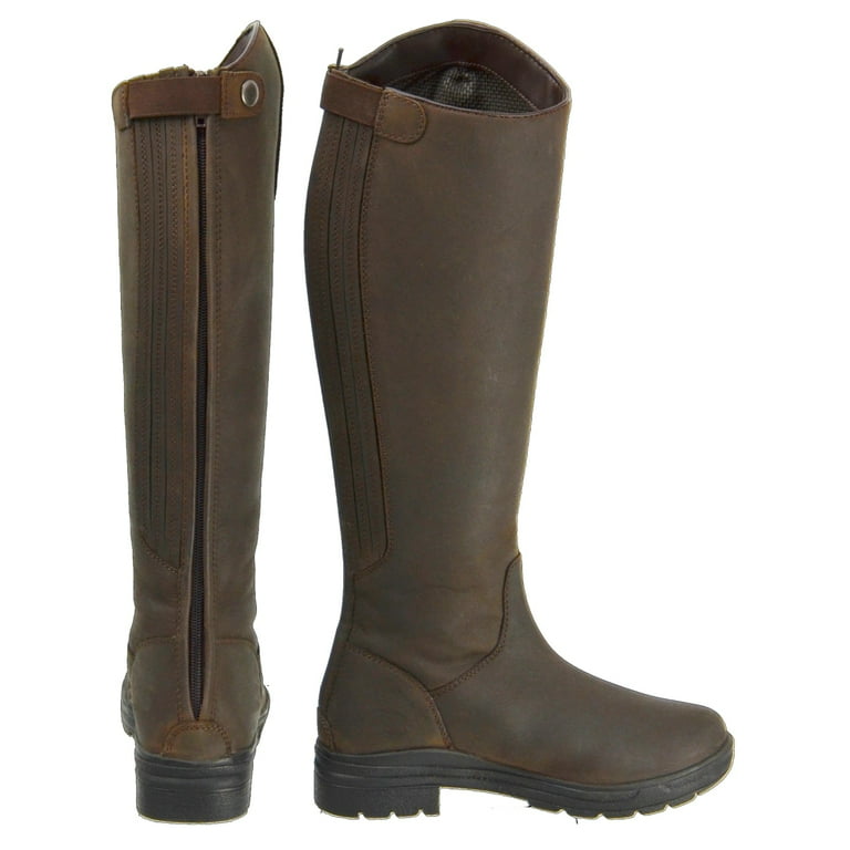 HyLAND Adults Waterford Winter Country Riding Boots Walmart
