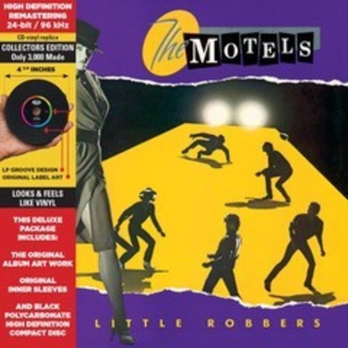 The Motels - Little Robbers - Music & Performance - CD