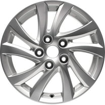 16 inch Aluminum Wheel Rim for 2012-2013 Mazda 3 5 Lug Tire Fits R16