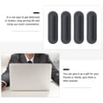 thumbnail image 4 of 8 Pcs Professional Laptop Rubber Feet Pads Bottom Cushion Compatible for Thinkpad, 4 of 6