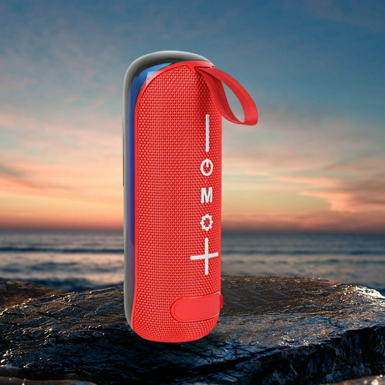 Zxsyw Colorful Wireless Portable Bluetooth Speaker for Car, High