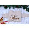 thumbnail image 3 of Gingerbread Bakery Christmas Embroidered Sweatshirt, 3 of 4
