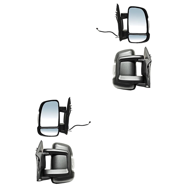 Par de Espejos Manager 2009 A 2014 Peugeot Elect C/Direcc Genérica .
